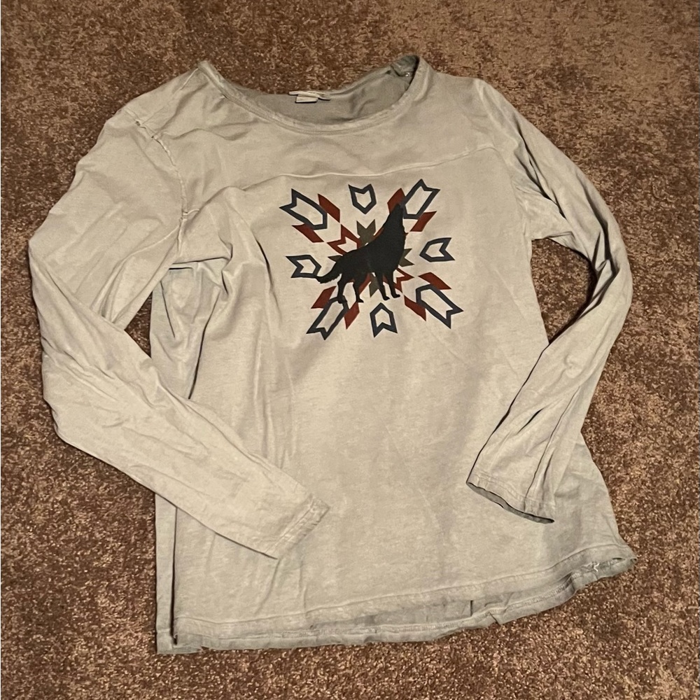 Ariat shirt LS XXL